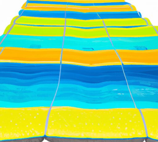 have a blast with fun floating island water mats for the whole family