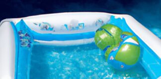 inflatable floating islands bring the party poolside