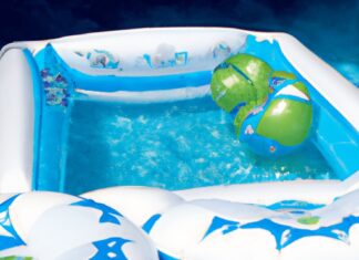 inflatable floating islands bring the party poolside