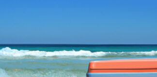 insulated beach coolers to keep food and drinks chilled all day