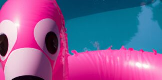 keep cool with these fun inflatable pool floats