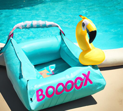 keep drinks chilled with stylish floating coolers