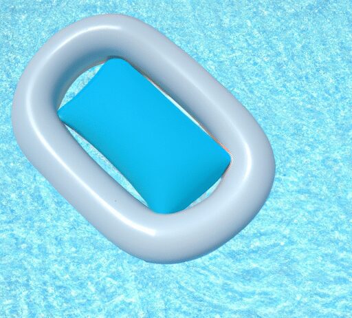 lounge in luxury with these high end pool floats