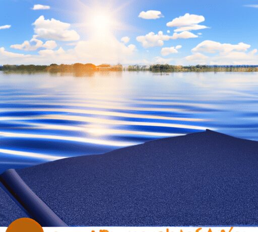 lounge in the sun on plush quilted floating mats