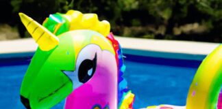 make a splash with these fun family pool floats