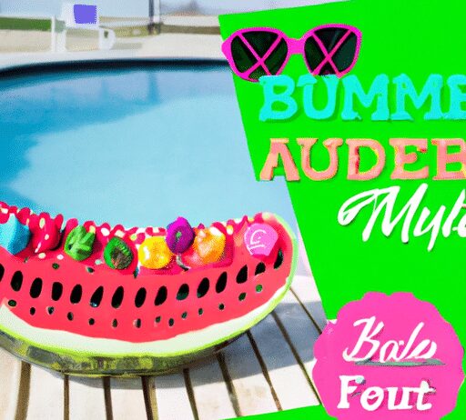 make fun diy floating water mats on a budget