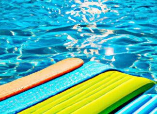 make waves with the hottest new floating water mats