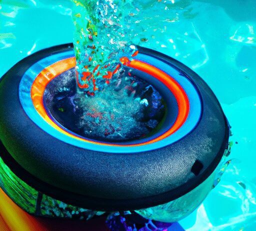 must have floating pool speakers for parties