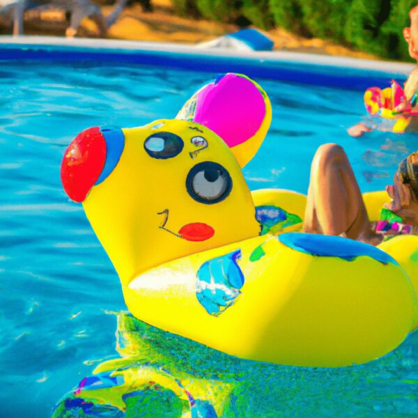 Novelty Floats That Are Sure To Get Laughs At Your Next Pool Party