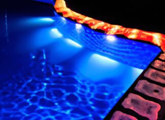 party in style with light up floating water mats