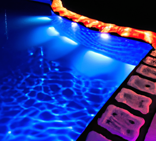 party in style with light up floating water mats