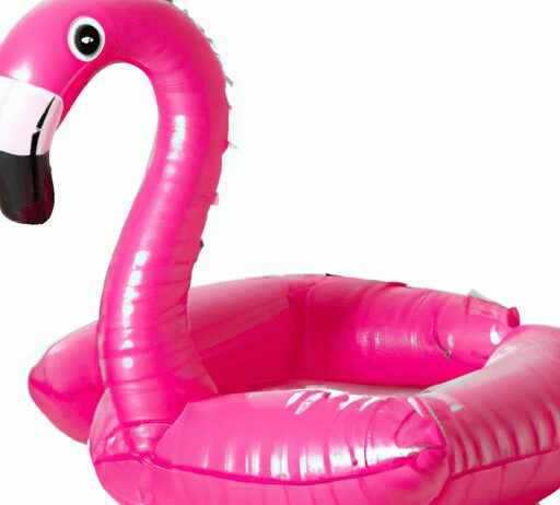 quirky inflatable pool floats for making a statement