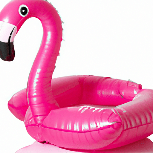 quirky inflatable pool floats for making a statement