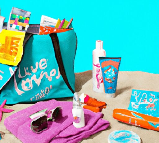 roomy beach bags to carry all your seaside essentials