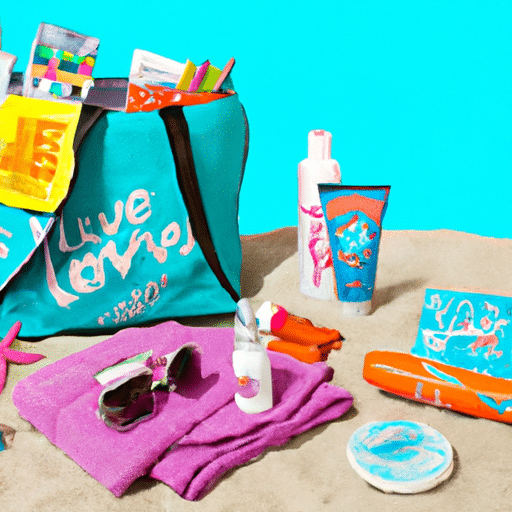 roomy beach bags to carry all your seaside essentials