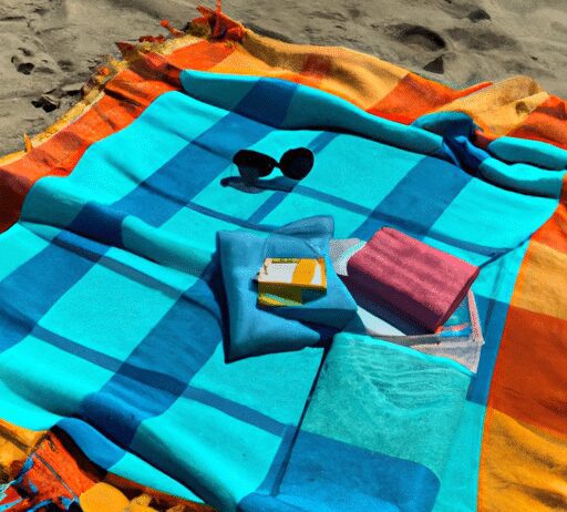 sandproof blankets for keeping your picnic spot pristine