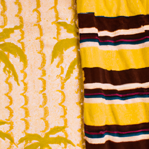 soft and absorbent beach towels for a day of fun under the sun