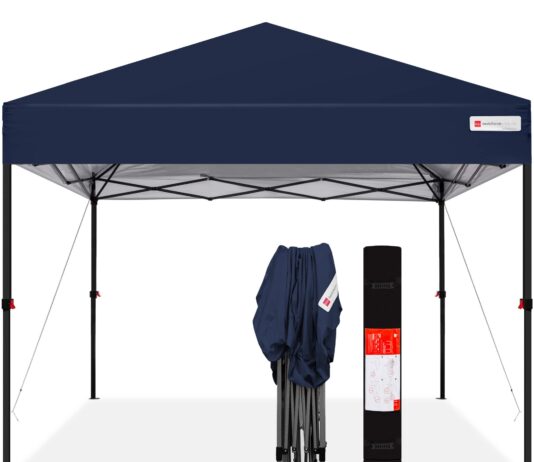 spacious pop up canopies for keeping the whole family protected