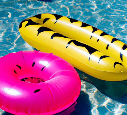 standout pool floats that will have all your friends jealous