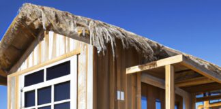 stylish beach cabanas for shaded coastal hanging out