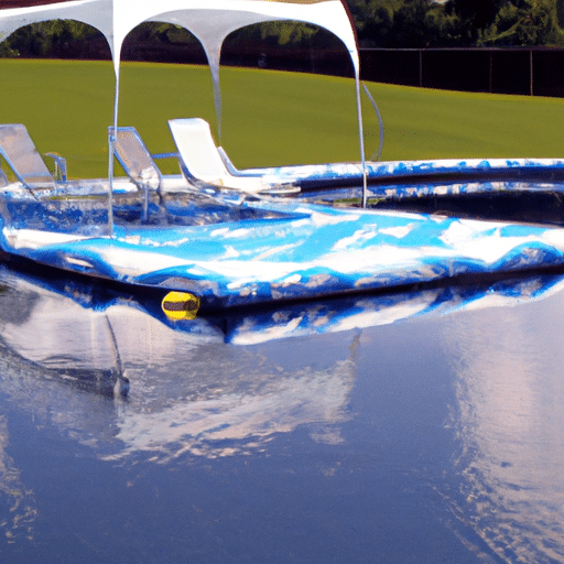 tan while you float floating water mats with canopy attachments