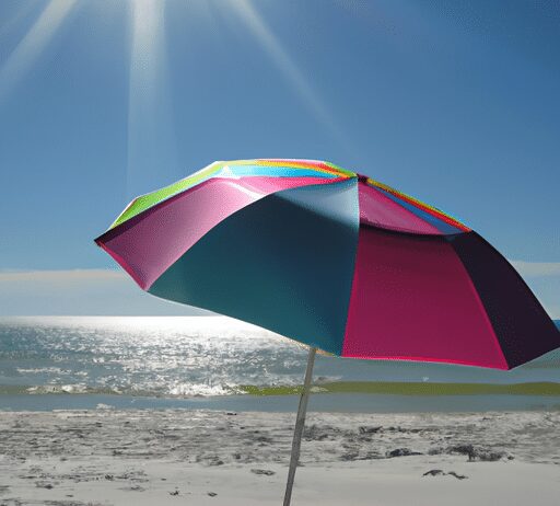 uv protection beach umbrellas for shade from the summer heat