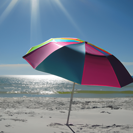 uv protection beach umbrellas for shade from the summer heat