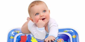 what are the benefits of the water play mat