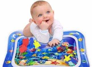 what are the benefits of the water play mat