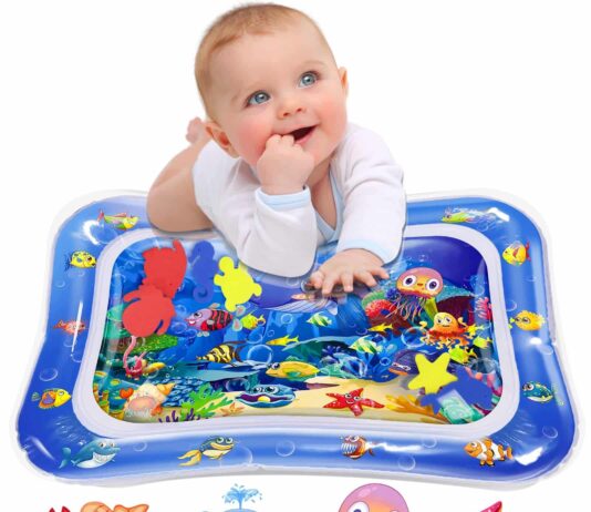 what are the benefits of the water play mat
