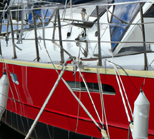 what is the left of the boat called