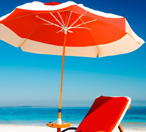 adjustable beach recliners for proper head and back support