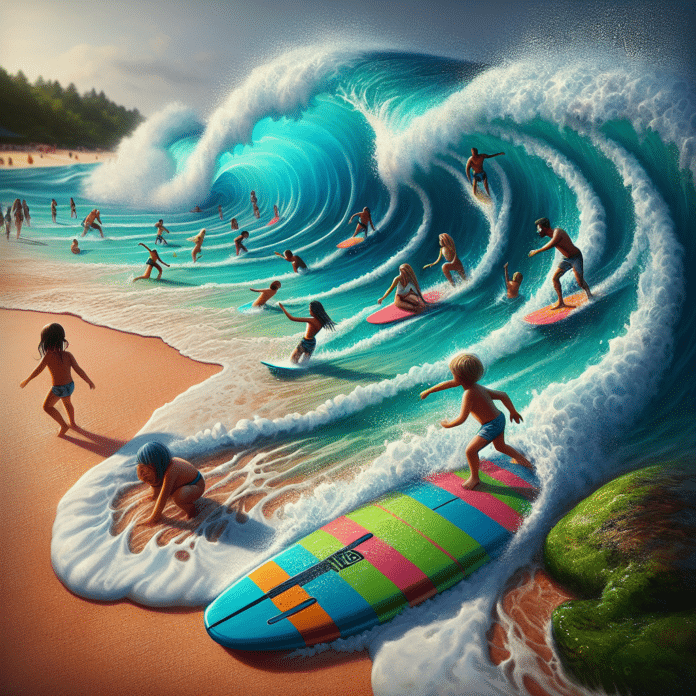 boogie boards for all ages wave riding fun 1