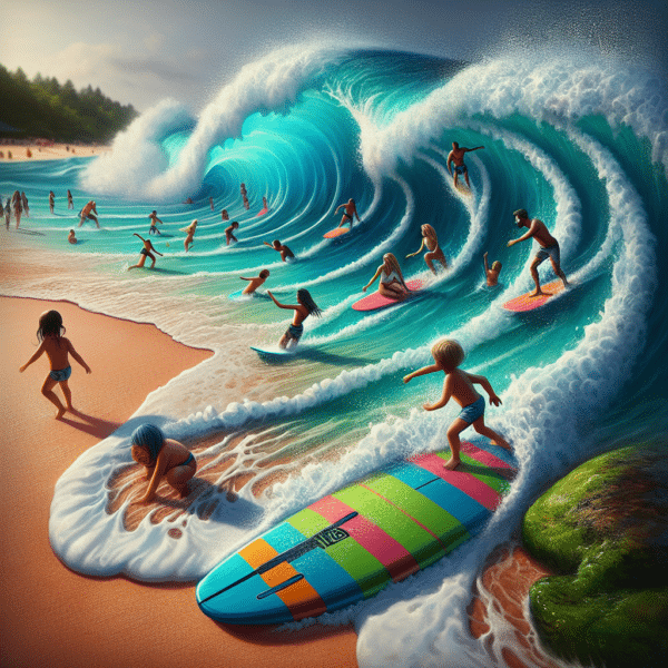 Boogie Boards For All-Ages Wave Riding Fun
