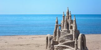 buckets and shovels for building epic sandcastles