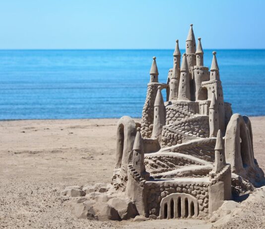 buckets and shovels for building epic sandcastles