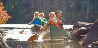 canoes for family trips and quiet floating 5