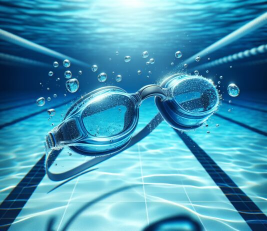 clear swim goggles for performance and protection