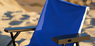 compact folding chairs for on the go beach seating