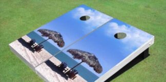 cornhole boards for beach competitions and tailgating 5