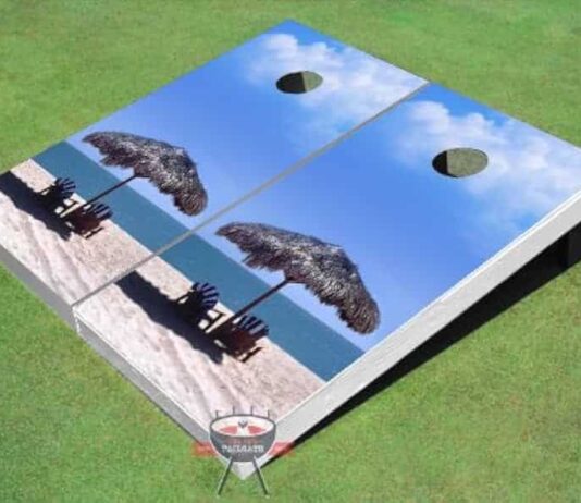 cornhole boards for beach competitions and tailgating 5