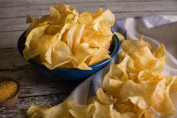 Crunchy Chips Make The Perfect Beachside Nibble