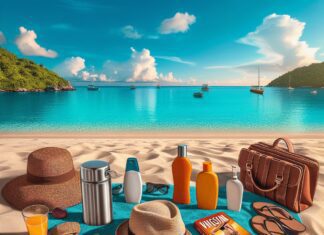 discreet flasks for adding a splash to beach beverages