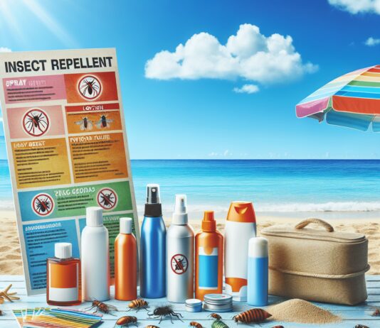 effective insect repellents to deter beach bugs 1