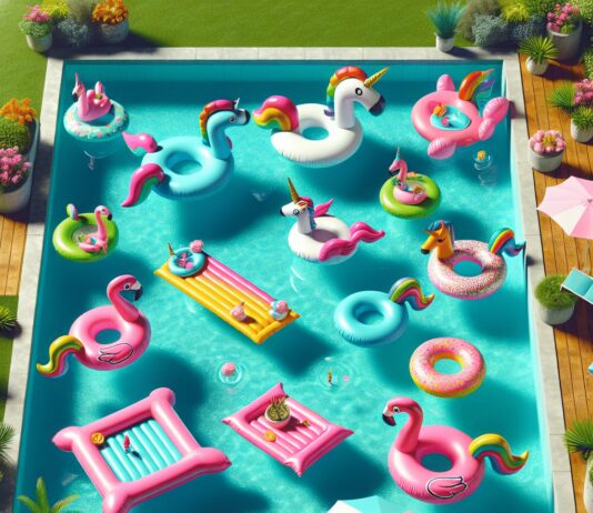 Fun Inflatable Rafts, Animals And Loungers For The Pool fun inflatable rafts animals and loungers for the pool 1