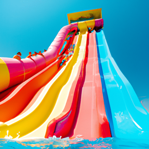 giant floating water parks family fun for endless summers