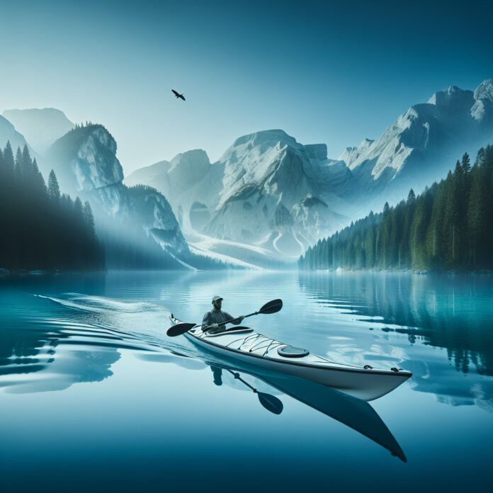 kayaks to paddle lakes rivers and oceans