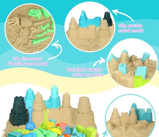 Mold Perfect Sand Creations With Fun Beach Molds mold perfect sand creations with fun beach molds 4