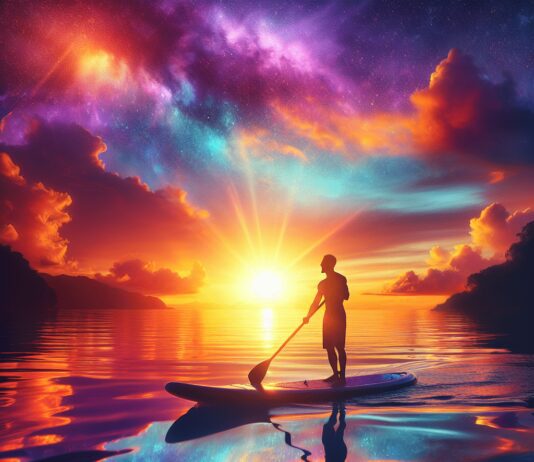 paddleboards for cruising the water and exercise