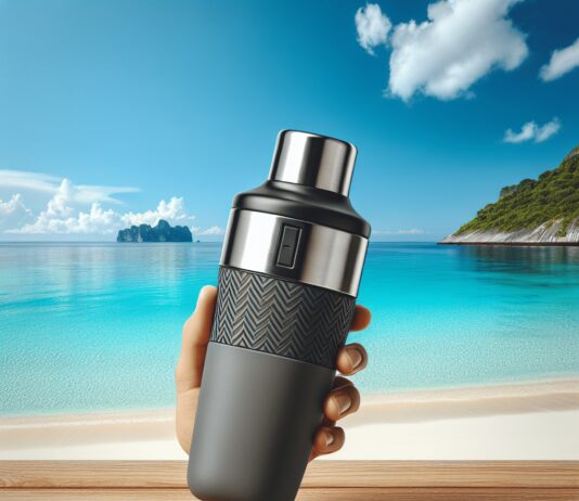 portable cocktail shakers for beachside mixology